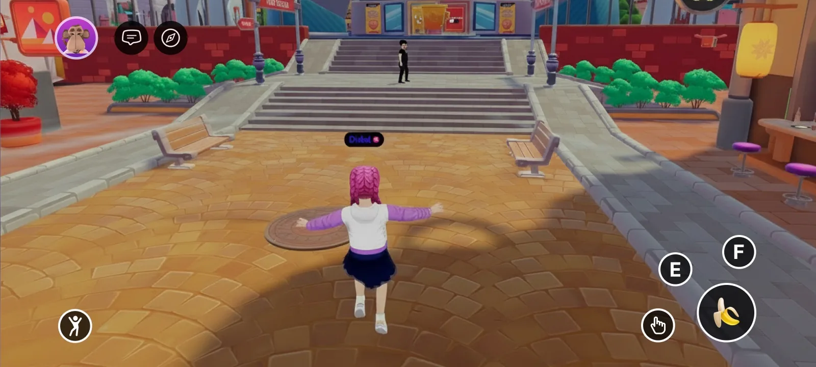Customized on-screen controls
